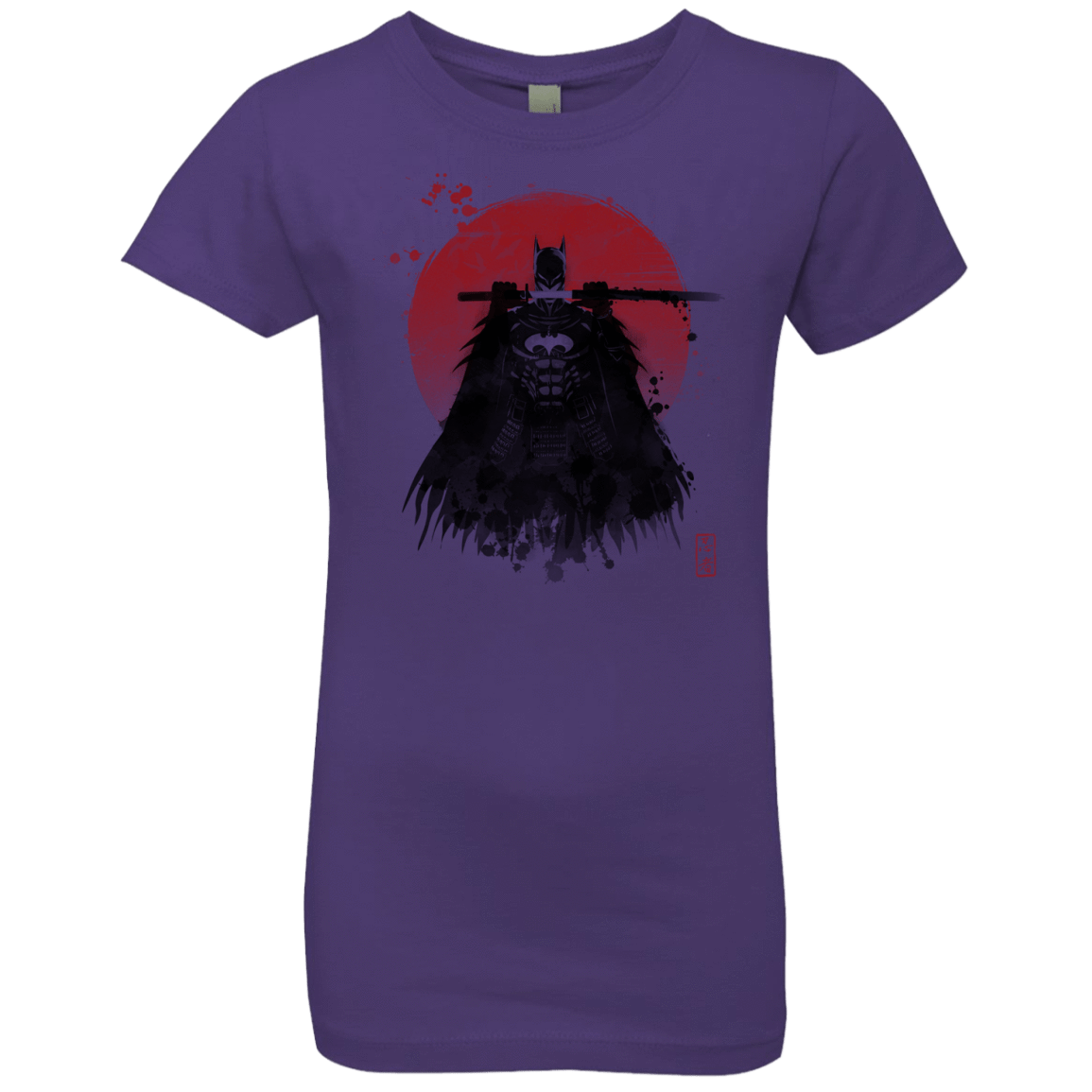 T-Shirts Purple Rush / YXS The Way of the Bat Girls Premium T-Shirt
