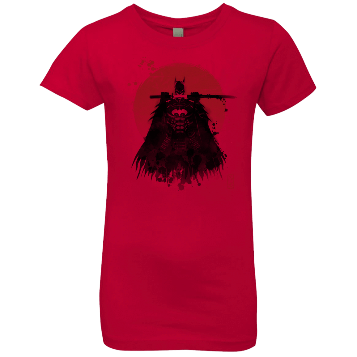 T-Shirts Red / YXS The Way of the Bat Girls Premium T-Shirt