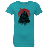 T-Shirts Tahiti Blue / YXS The Way of the Bat Girls Premium T-Shirt