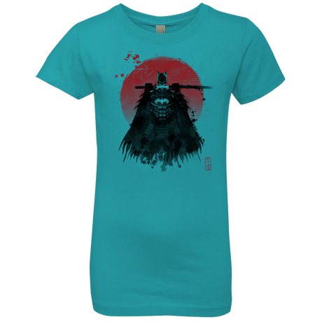 T-Shirts Tahiti Blue / YXS The Way of the Bat Girls Premium T-Shirt