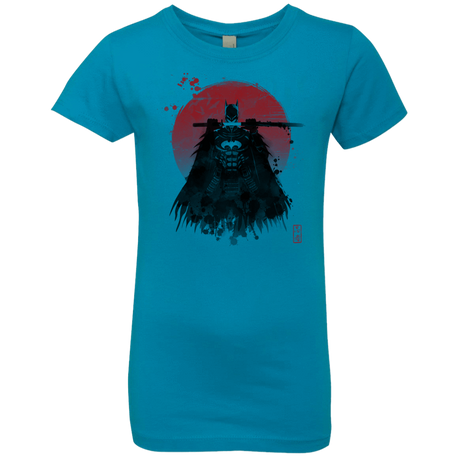 T-Shirts Turquoise / YXS The Way of the Bat Girls Premium T-Shirt
