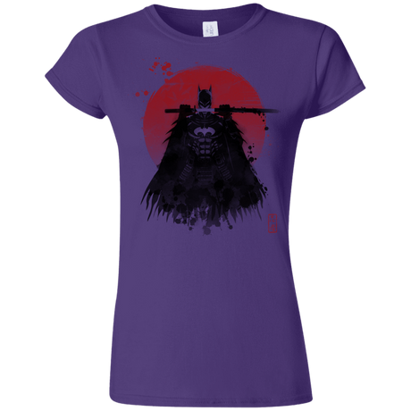 T-Shirts Purple / S The Way of the Bat Junior Slimmer-Fit T-Shirt