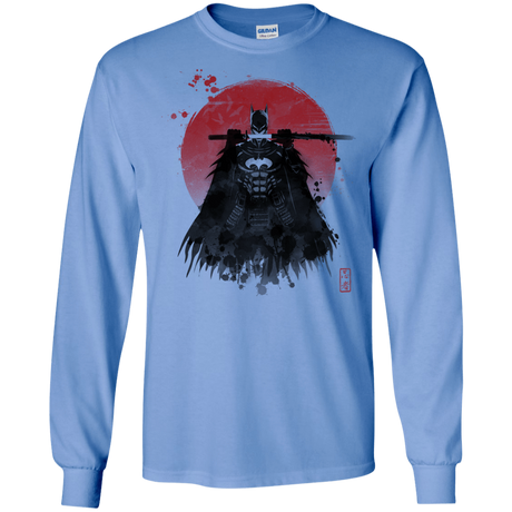 T-Shirts Carolina Blue / S The Way of the Bat Men's Long Sleeve T-Shirt