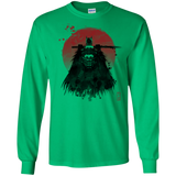 T-Shirts Irish Green / S The Way of the Bat Men's Long Sleeve T-Shirt