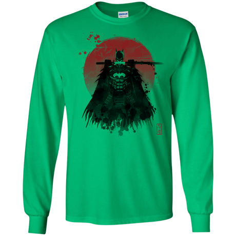 T-Shirts Irish Green / S The Way of the Bat Men's Long Sleeve T-Shirt