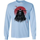 T-Shirts Light Blue / S The Way of the Bat Men's Long Sleeve T-Shirt