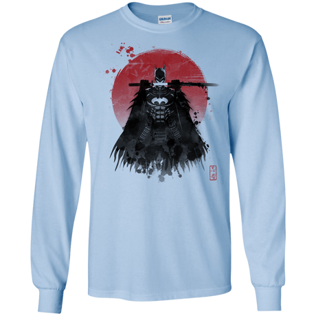 T-Shirts Light Blue / S The Way of the Bat Men's Long Sleeve T-Shirt