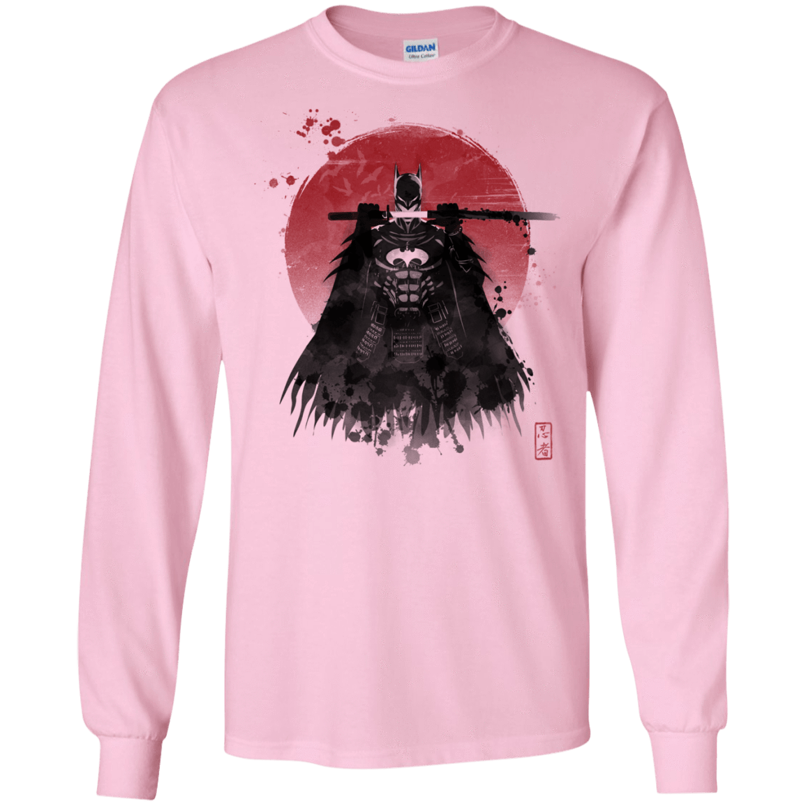 T-Shirts Light Pink / S The Way of the Bat Men's Long Sleeve T-Shirt