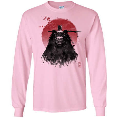 T-Shirts Light Pink / S The Way of the Bat Men's Long Sleeve T-Shirt