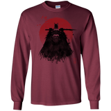 T-Shirts Maroon / S The Way of the Bat Men's Long Sleeve T-Shirt