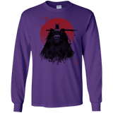 T-Shirts Purple / S The Way of the Bat Men's Long Sleeve T-Shirt