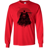 T-Shirts Red / S The Way of the Bat Men's Long Sleeve T-Shirt