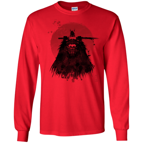 T-Shirts Red / S The Way of the Bat Men's Long Sleeve T-Shirt