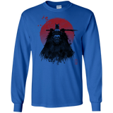 T-Shirts Royal / S The Way of the Bat Men's Long Sleeve T-Shirt