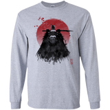 T-Shirts Sport Grey / S The Way of the Bat Men's Long Sleeve T-Shirt