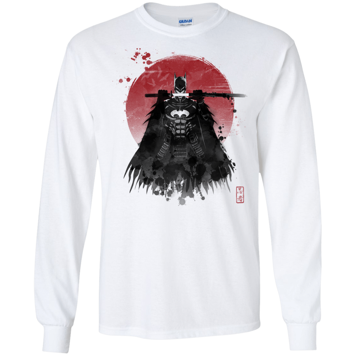 T-Shirts White / S The Way of the Bat Men's Long Sleeve T-Shirt