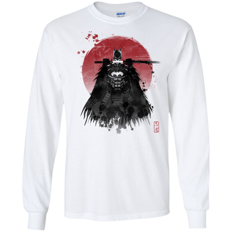 T-Shirts White / S The Way of the Bat Men's Long Sleeve T-Shirt