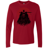T-Shirts Cardinal / S The Way of the Bat Men's Premium Long Sleeve