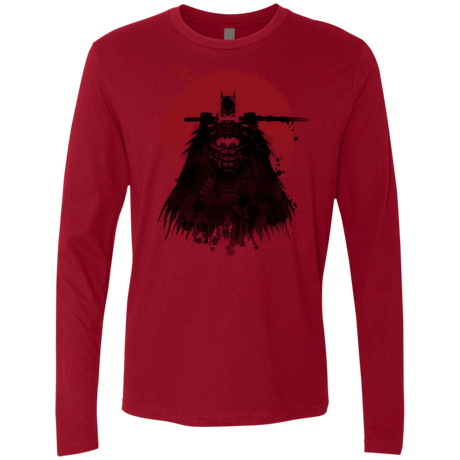 T-Shirts Cardinal / S The Way of the Bat Men's Premium Long Sleeve