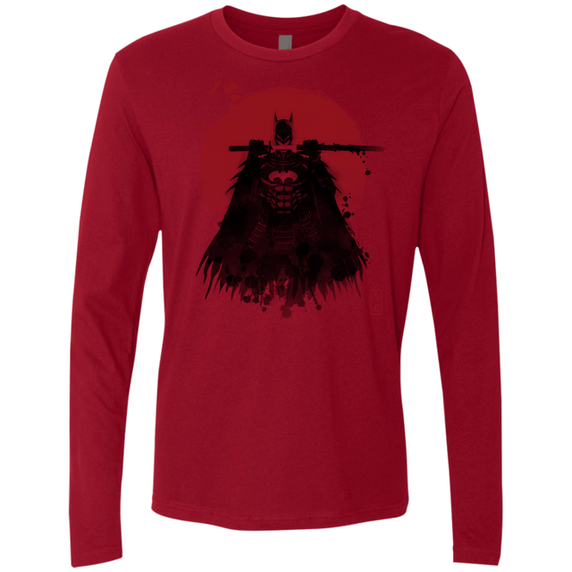 T-Shirts Cardinal / S The Way of the Bat Men's Premium Long Sleeve