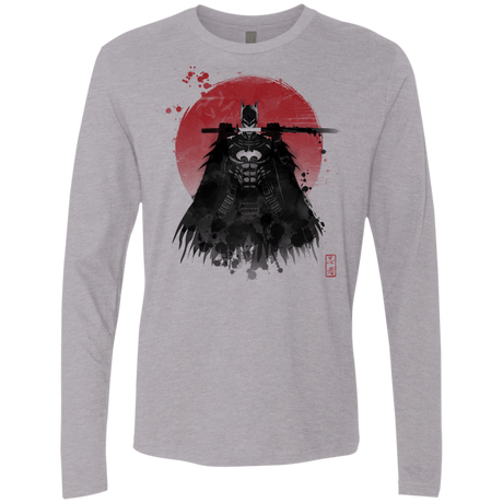T-Shirts Heather Grey / S The Way of the Bat Men's Premium Long Sleeve