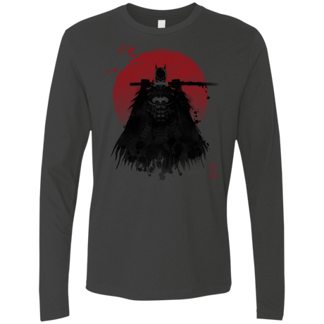T-Shirts Heavy Metal / S The Way of the Bat Men's Premium Long Sleeve