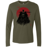 T-Shirts Military Green / S The Way of the Bat Men's Premium Long Sleeve