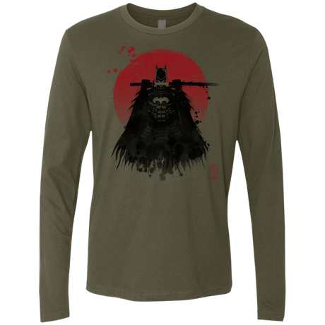T-Shirts Military Green / S The Way of the Bat Men's Premium Long Sleeve