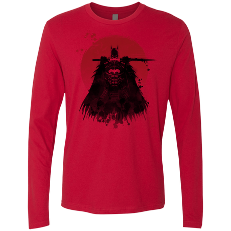 T-Shirts Red / S The Way of the Bat Men's Premium Long Sleeve