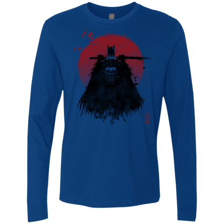 T-Shirts Royal / S The Way of the Bat Men's Premium Long Sleeve