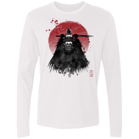 T-Shirts White / S The Way of the Bat Men's Premium Long Sleeve