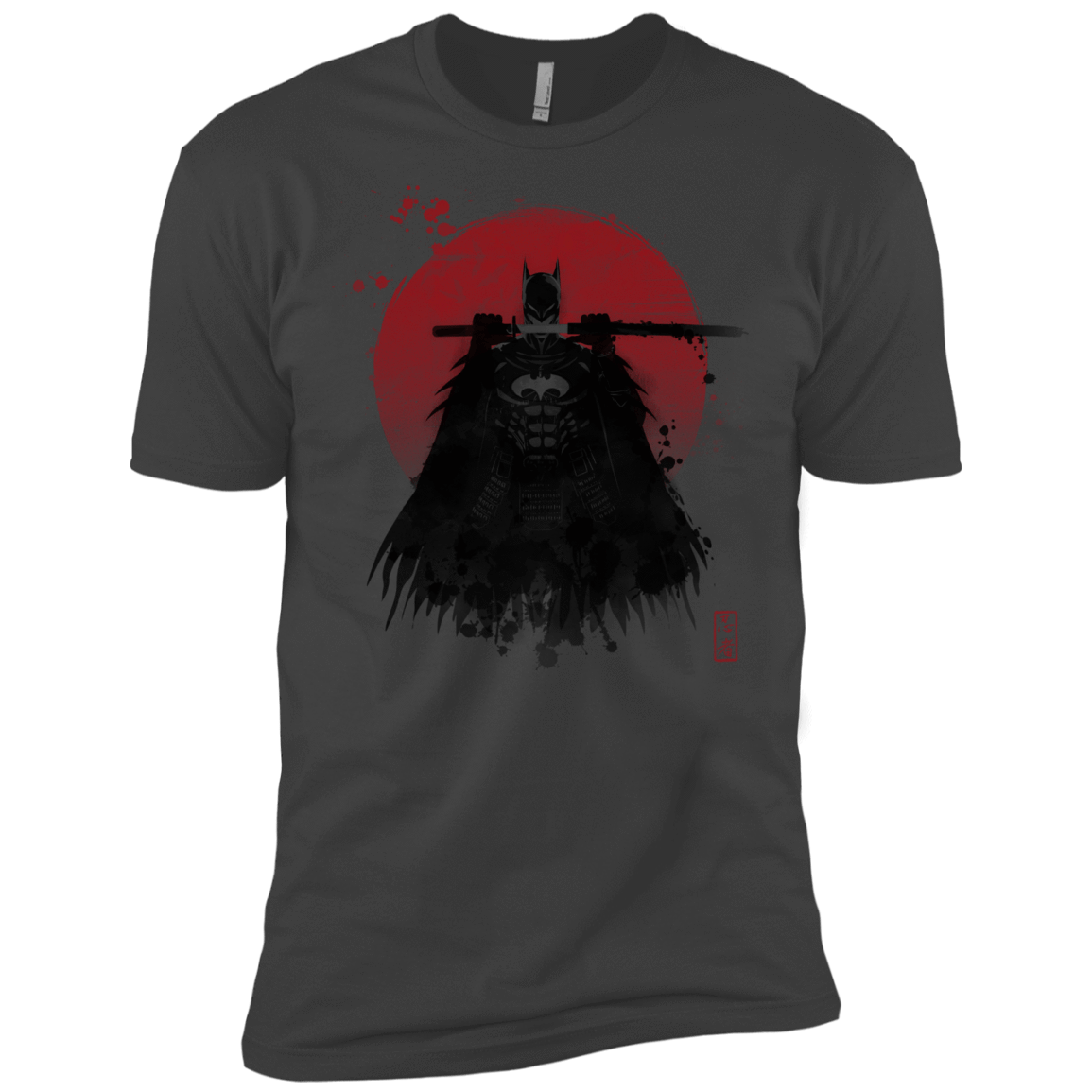 T-Shirts Heavy Metal / X-Small The Way of the Bat Men's Premium T-Shirt