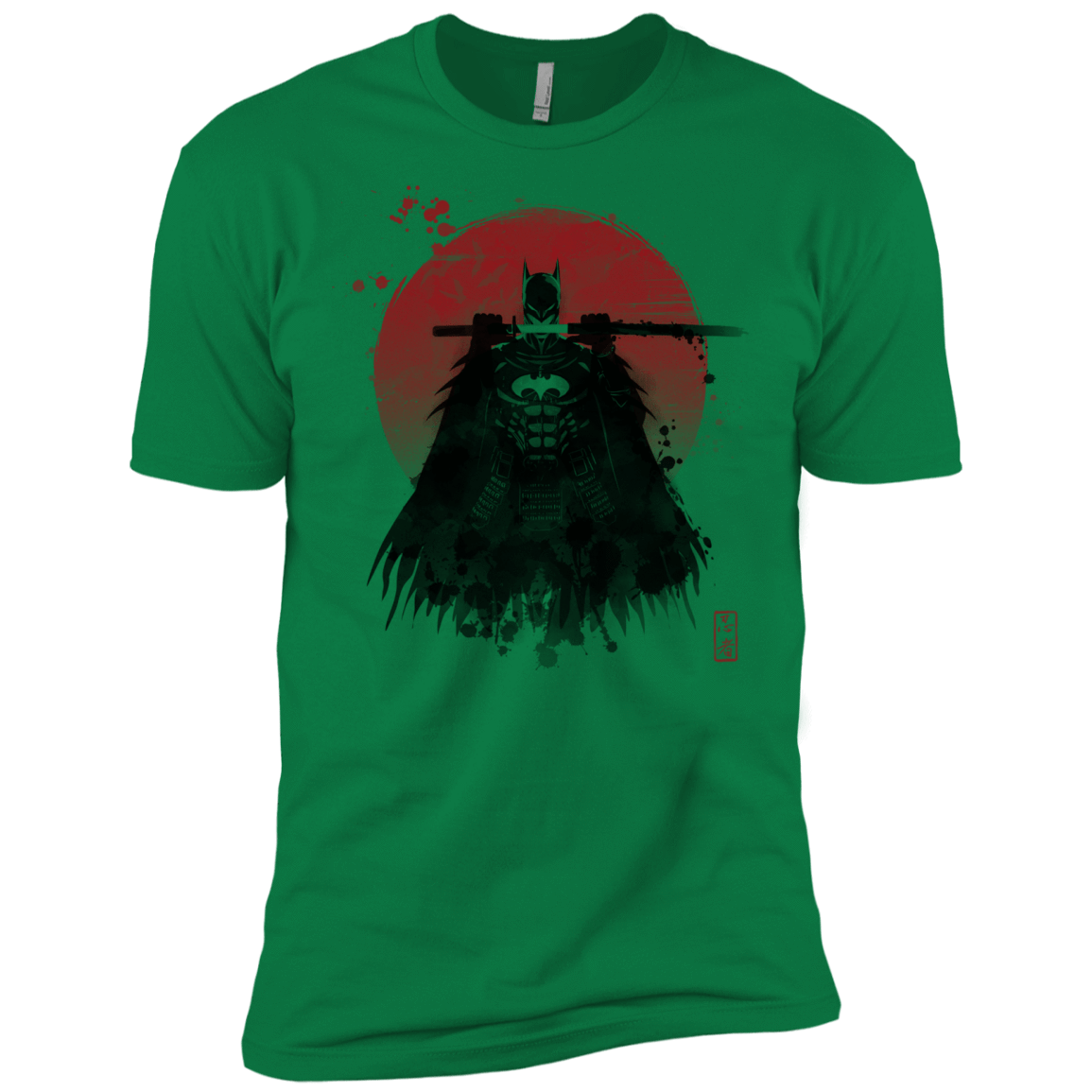 T-Shirts Kelly Green / X-Small The Way of the Bat Men's Premium T-Shirt