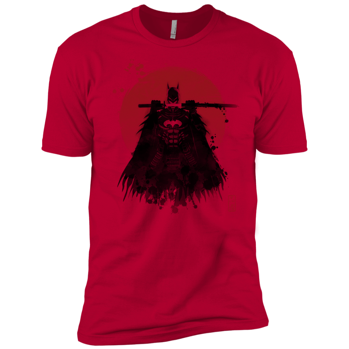 T-Shirts Red / X-Small The Way of the Bat Men's Premium T-Shirt