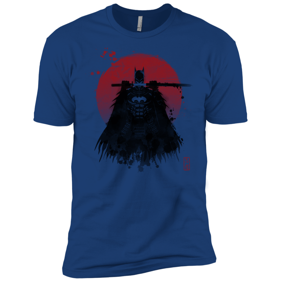 T-Shirts Royal / X-Small The Way of the Bat Men's Premium T-Shirt