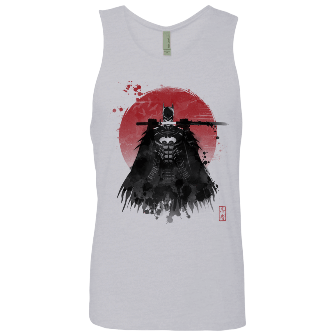 T-Shirts Heather Grey / S The Way of the Bat Men's Premium Tank Top