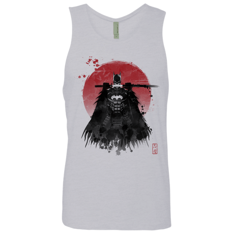 T-Shirts Heather Grey / S The Way of the Bat Men's Premium Tank Top