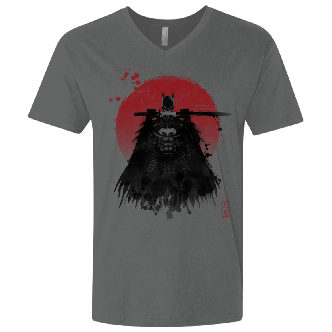 T-Shirts Heavy Metal / X-Small The Way of the Bat Men's Premium V-Neck