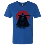 T-Shirts Royal / X-Small The Way of the Bat Men's Premium V-Neck