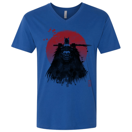T-Shirts Royal / X-Small The Way of the Bat Men's Premium V-Neck