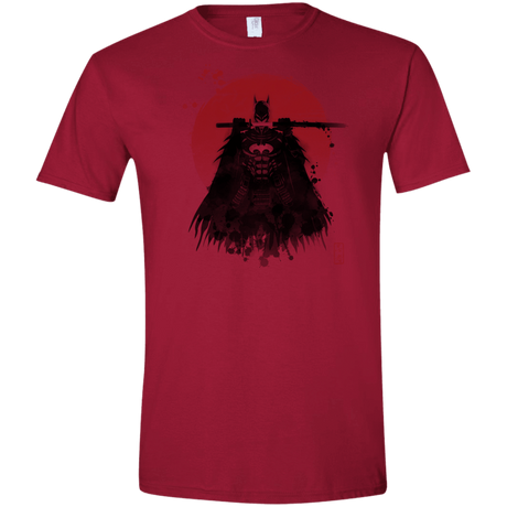 T-Shirts Cardinal Red / S The Way of the Bat Men's Semi-Fitted Softstyle