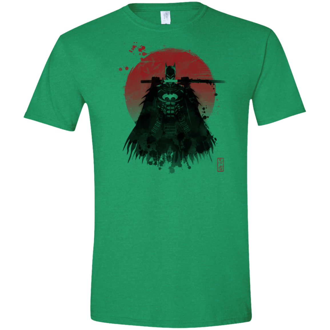 T-Shirts Heather Irish Green / S The Way of the Bat Men's Semi-Fitted Softstyle