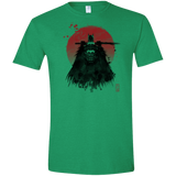 T-Shirts Heather Irish Green / S The Way of the Bat Men's Semi-Fitted Softstyle