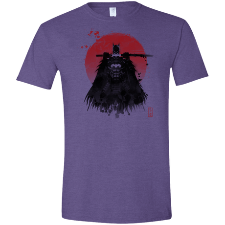 T-Shirts Heather Purple / S The Way of the Bat Men's Semi-Fitted Softstyle