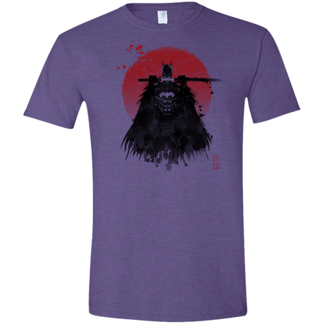 T-Shirts Heather Purple / S The Way of the Bat Men's Semi-Fitted Softstyle