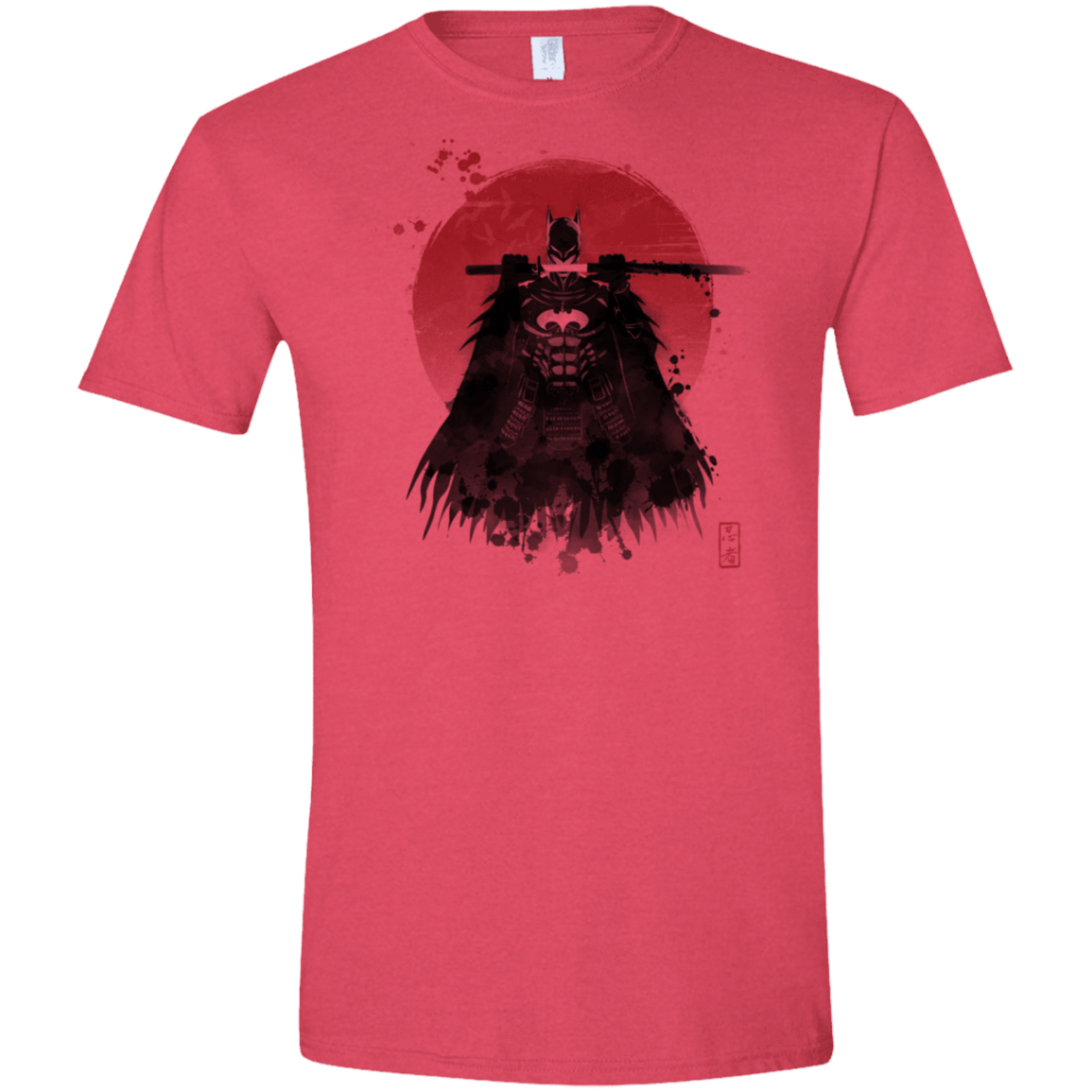 T-Shirts Heather Red / S The Way of the Bat Men's Semi-Fitted Softstyle