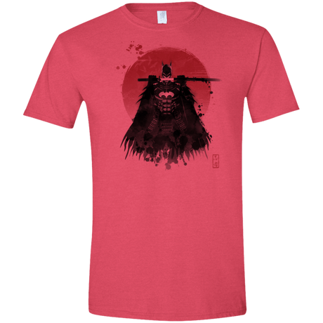 T-Shirts Heather Red / S The Way of the Bat Men's Semi-Fitted Softstyle