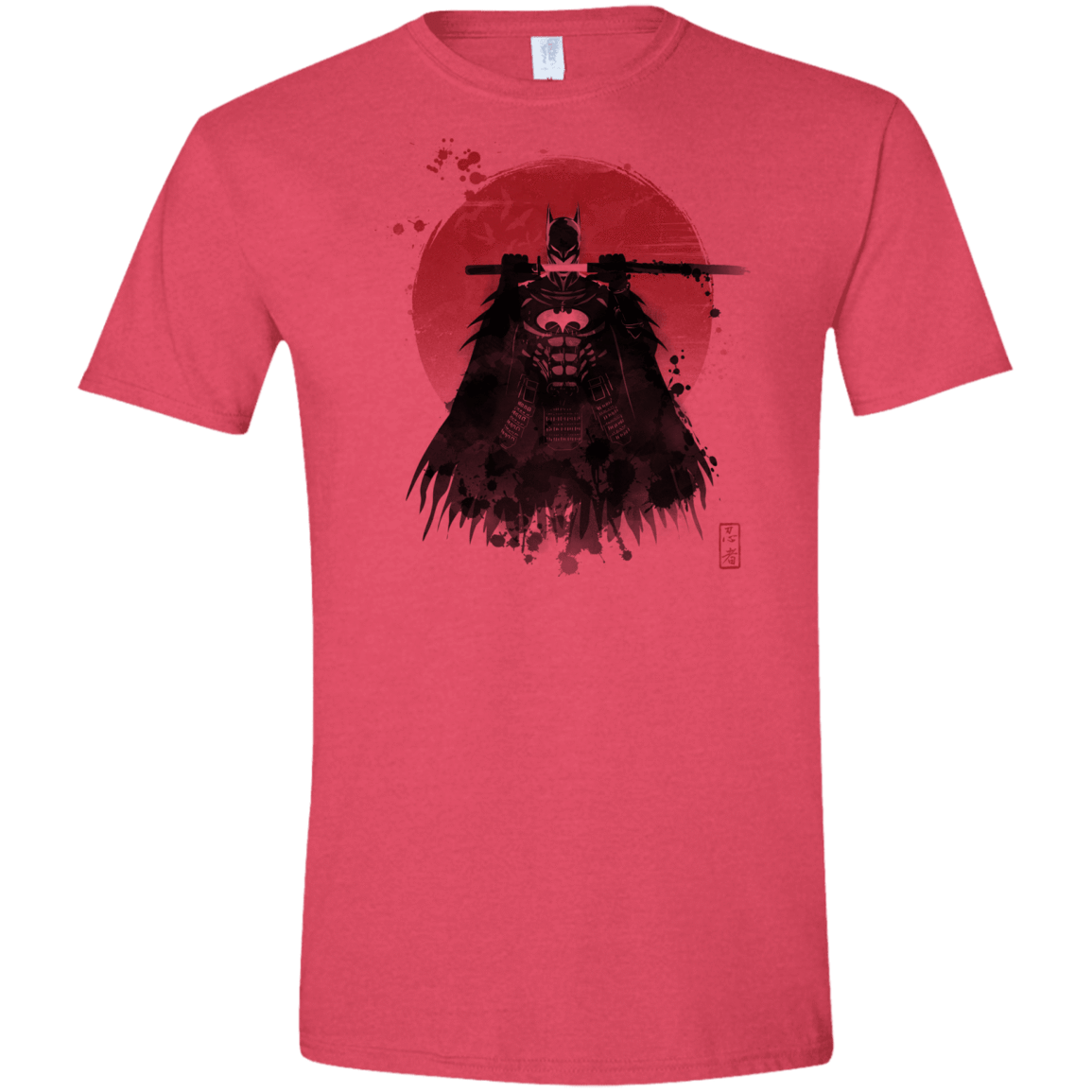 T-Shirts Heather Red / S The Way of the Bat Men's Semi-Fitted Softstyle