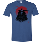 T-Shirts Heather Royal / X-Small The Way of the Bat Men's Semi-Fitted Softstyle