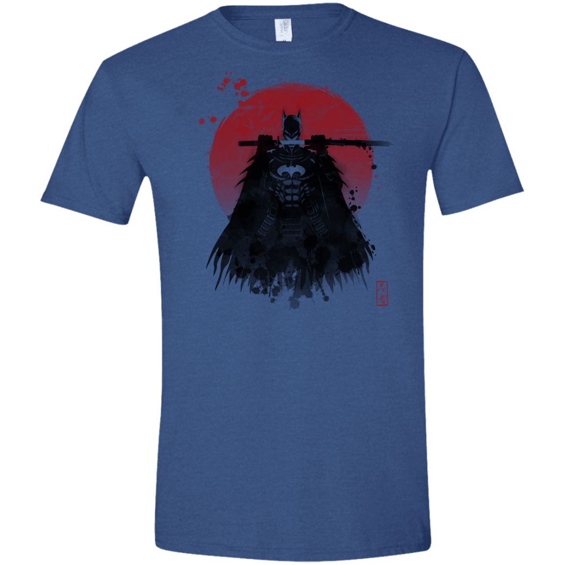 T-Shirts Heather Royal / X-Small The Way of the Bat Men's Semi-Fitted Softstyle